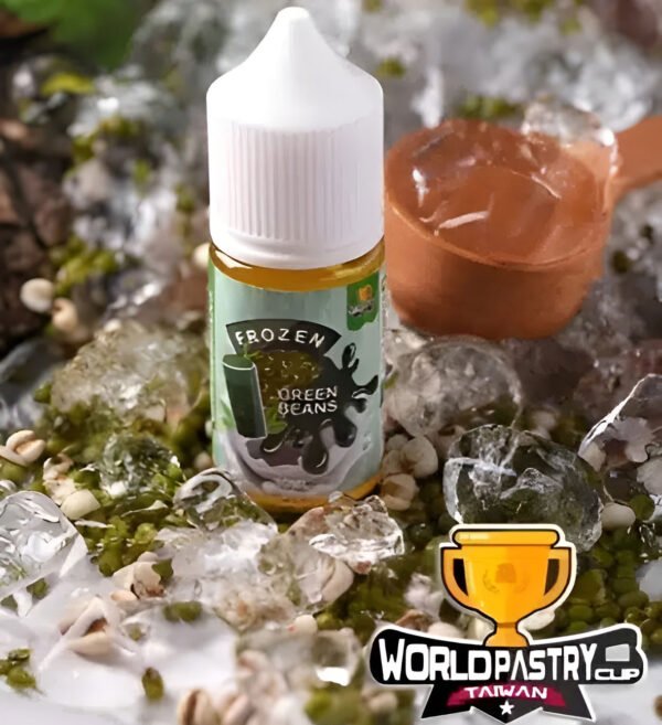 WorldPastry-Cop-甜點世界小煙煙油-綠豆 小煙油 WorldPastry Cop 甜點世界小煙煙油 30ML/35mg