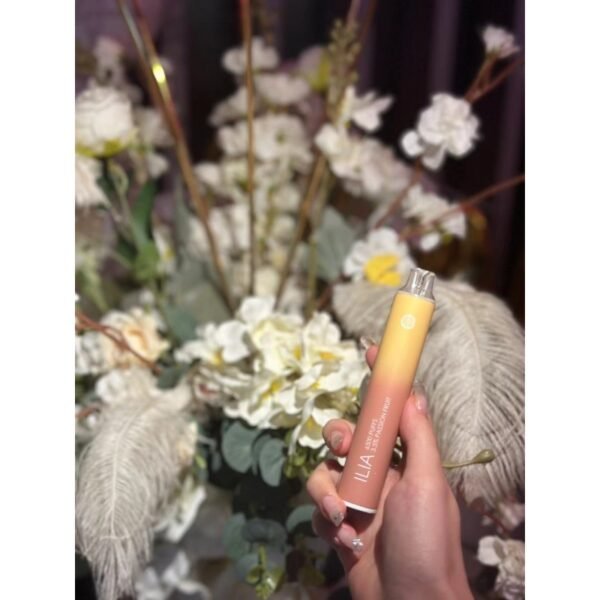 哩啞4代拋棄式電子煙-使用場景 ILIA BAR4 6500 Puffs 哩啞4代拋棄式電子煙 711到付