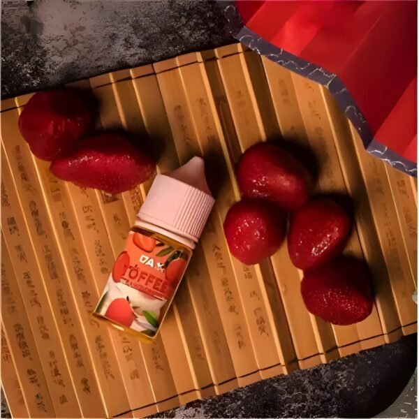 草莓太妃糖小煙-510x510 30/60ml煙油 DAVAPE TOFFEE STRAWBERRIES 草莓太妃糖(0/30mg)