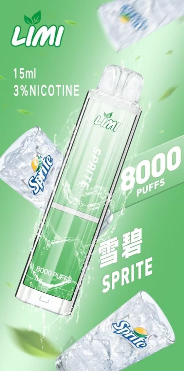 10.jpg LIMI 8000 PUFFS 發光拋棄式電子煙 台灣電子煙批發 現貨