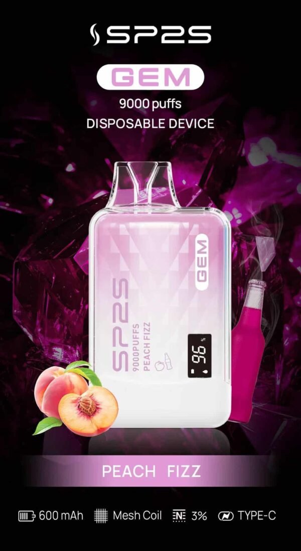 112.jpg SP2S GEM 9000 PUFFS 拋棄式電子煙 一次性霧化桿推薦