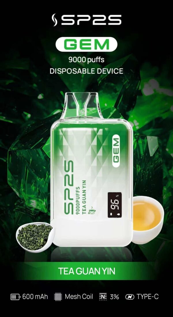 115.jpg SP2S GEM 9000 PUFFS 拋棄式電子煙 一次性霧化桿推薦