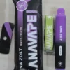 1222.webp LANA 8000 PUFFS 拋棄式一次性電子煙 台灣電子煙推薦