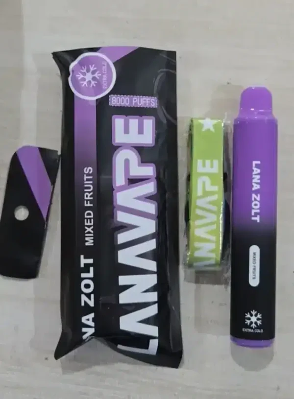 1222.webp LANA 8000 PUFFS 拋棄式一次性電子煙 台灣電子煙推薦