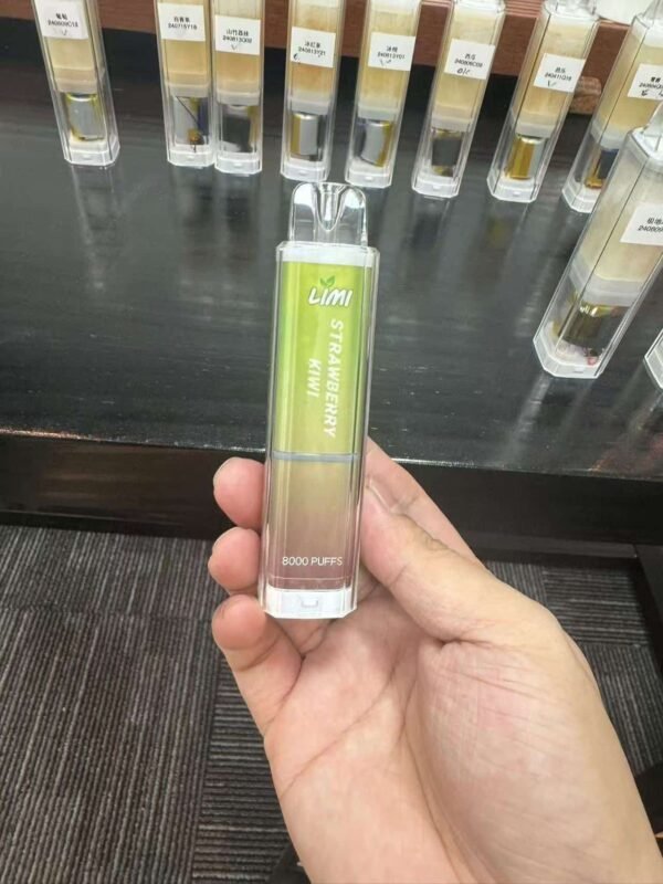 14.jpg LIMI 8000 PUFFS 發光拋棄式電子煙 台灣電子煙批發 現貨