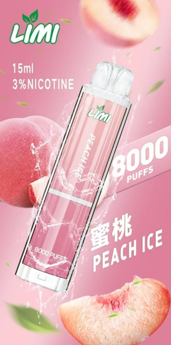 16.jpg LIMI 8000 PUFFS 發光拋棄式電子煙 台灣電子煙批發 現貨