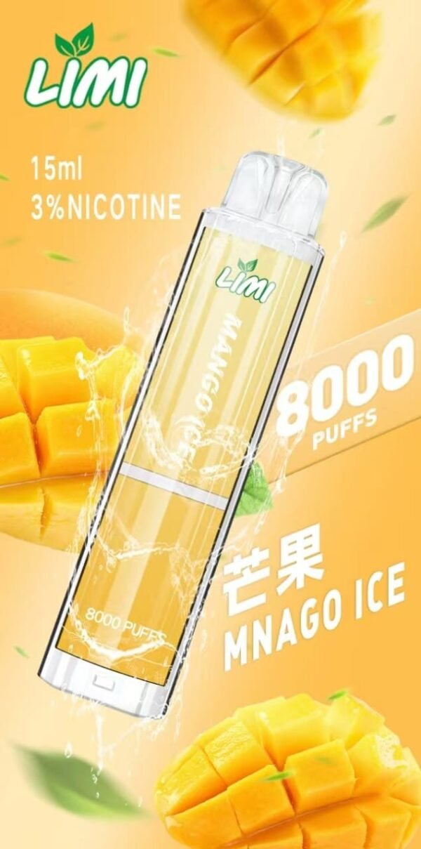 17.jpg LIMI 8000 PUFFS 發光拋棄式電子煙 台灣電子煙批發 現貨