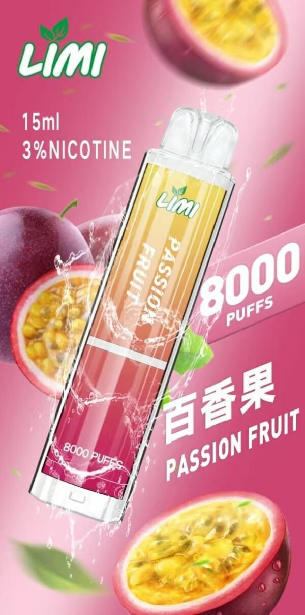 222.jpg LIMI 8000 PUFFS 發光拋棄式電子煙 台灣電子煙批發 現貨