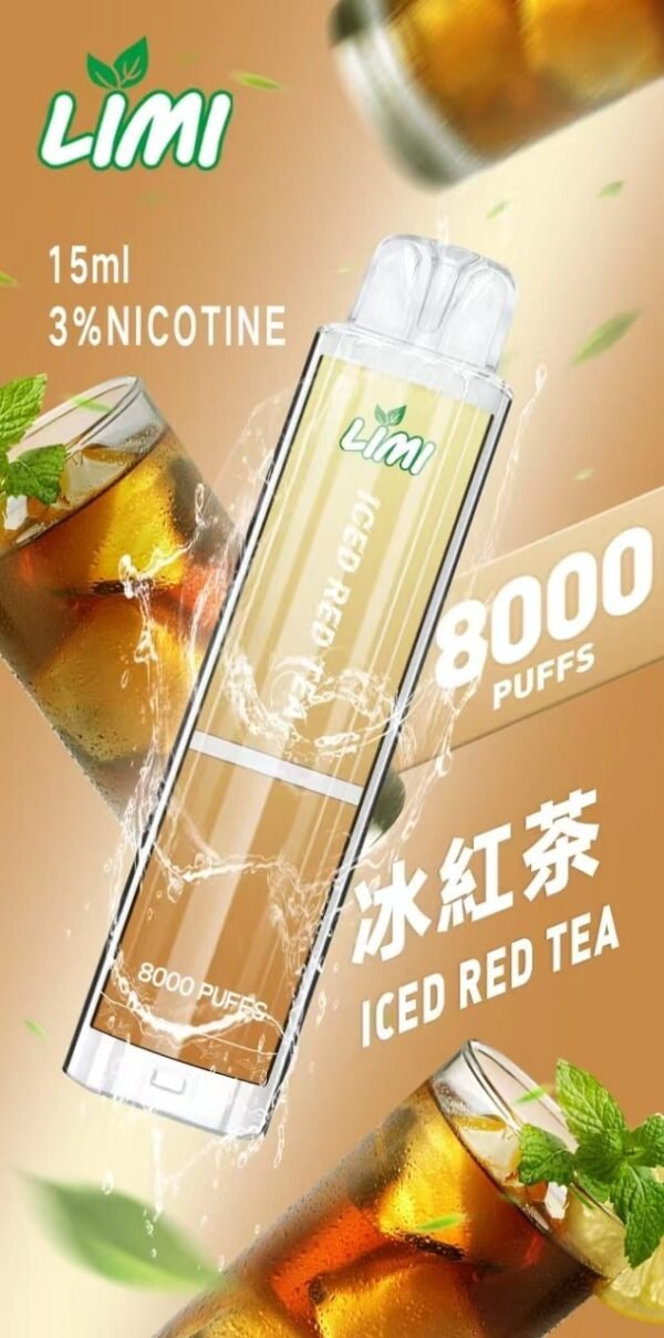 3.jpg LIMI 8000 PUFFS 發光拋棄式電子煙 台灣電子煙批發 現貨