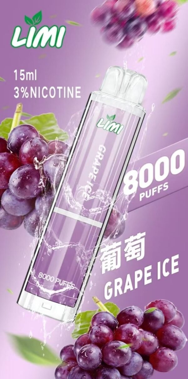 6.jpg LIMI 8000 PUFFS 發光拋棄式電子煙 台灣電子煙批發 現貨