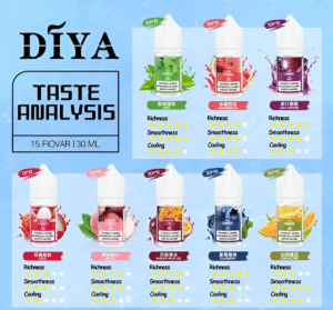 DIYA diya煙油
