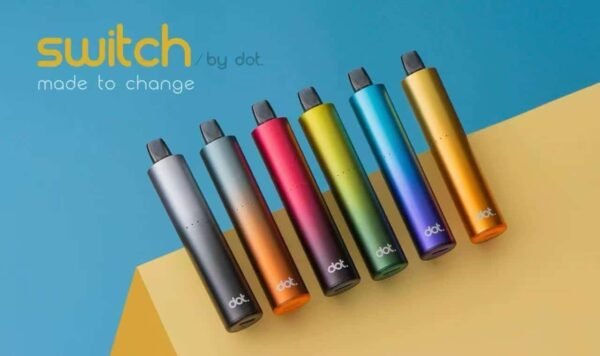 DOT-Switch.jpg Dot Switch 佩特里 小煙主機推薦 買三盒送主機 3.5ml 2000口