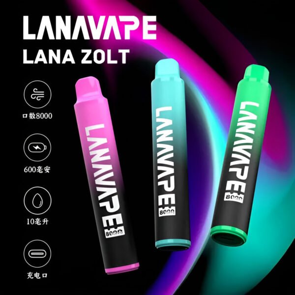 LANA 8000 PUFFS 拋棄式 LANA-8000-PUFFS-拋棄式