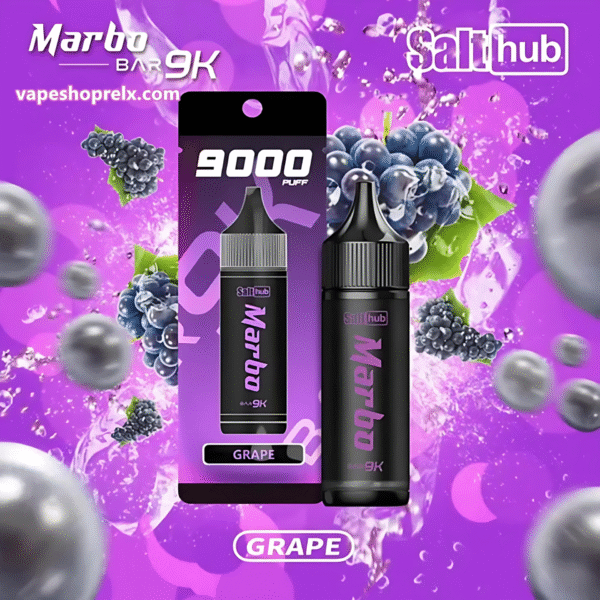 Marbo 9000 口拋棄式電子煙 【台灣現貨】Marbo Bar 9000 Puffs 拋棄式電子煙|泰國爆款 高人氣推薦