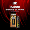 Marbo 9000口 【台灣現貨】Marbo Bar 9000 Puffs 拋棄式電子煙|泰國爆款 高人氣推薦