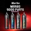 Marbo Bar 9000 Puffs 【台灣現貨】Marbo Bar 9000 Puffs 拋棄式電子煙|泰國爆款 高人氣推薦