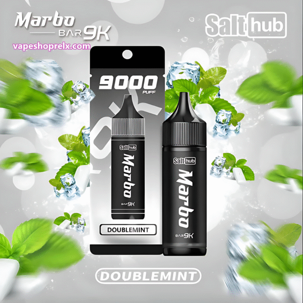 Marbo Bar 9000 Puffs拋棄式電子煙 【台灣現貨】Marbo Bar 9000 Puffs 拋棄式電子煙|泰國爆款 高人氣推薦