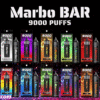Marbo Bar 9000 Puffs拋棄式電子煙 【台灣現貨】Marbo Bar 9000 Puffs 拋棄式電子煙|泰國爆款 高人氣推薦