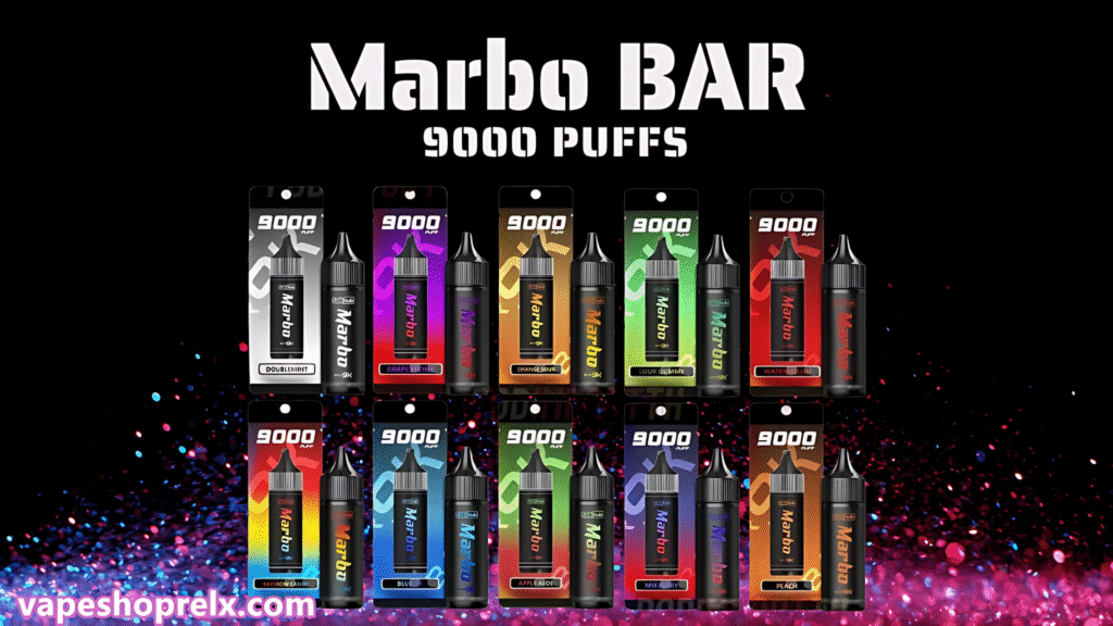 Marbo marbo拋棄式電子煙