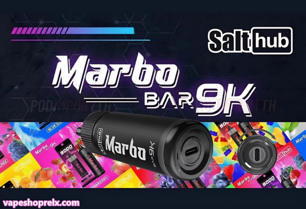 Marbo Bar 9000 一次性電子煙 【台灣現貨】Marbo Bar 9000 Puffs 拋棄式電子煙|泰國爆款 高人氣推薦