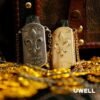 Uwell雕塑家.jpg UWELL SCULPTOR 雕塑家註油主機 11W 電鍍金屬小煙主機推薦