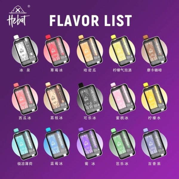 喜貝Hebat10000puffs 喜貝Hebat10000puffs