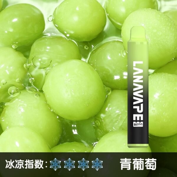 微信图片_20250606105233.jpg LANA 8000 PUFFS 拋棄式一次性電子煙 台灣電子煙推薦