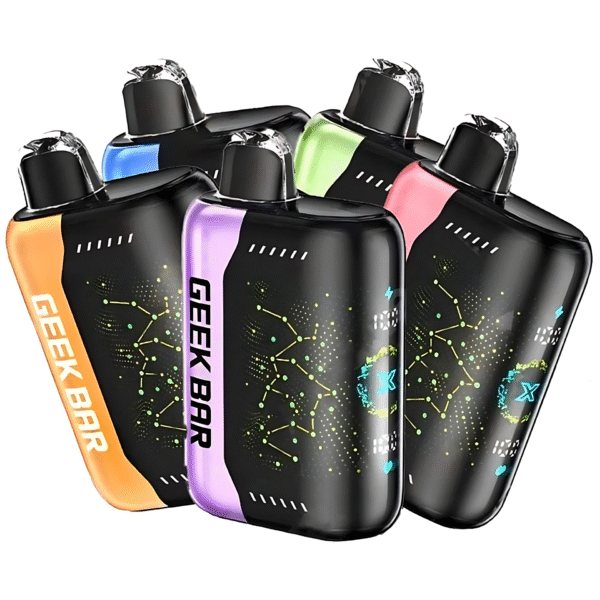 Geek Bar Pulse x 25000 puffs 美國爆款 Geek Bar Pulse X 25000 Puffs 小火箭拋棄式電子煙 雙模式 18ML大容量