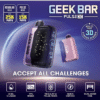 geek bar pulse x 25000-puffs一次性 美國爆款 Geek Bar Pulse X 25000 Puffs 小火箭拋棄式電子煙 雙模式 18ML大容量