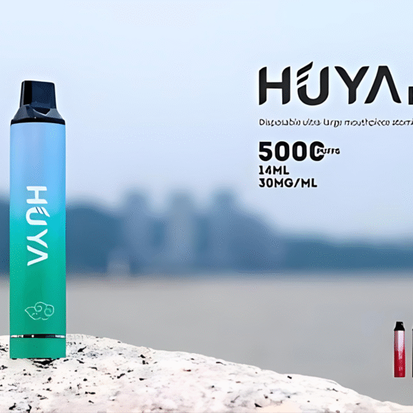 huya 5000 puffs Huya Bar 5000 Puffs 拋棄式電子煙 虎牙奶茶杯 超高CP值 711到付