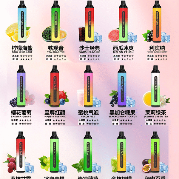 sp2s 7000口 現貨 Sp2s 7000 Puffs 拋棄式/一次性電子煙 新品上市