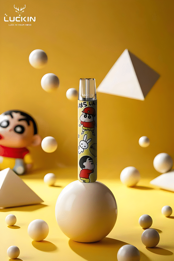 幸運主機小新 幸運主機 Luckin特別款煙桿 蠟筆小新 哪吒 史迪仔 Kitt貓 叮噹貓 台灣現貨