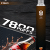 爅嘶可乐 新品上市 Mso 7800 Puffs拋棄式電子煙 爅嘶大容量7800口一次性霧化桿