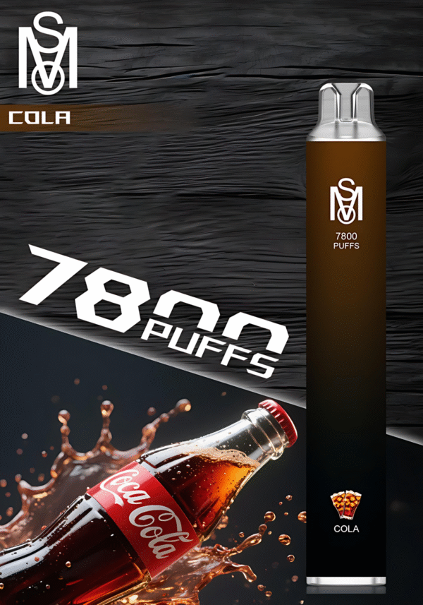 爅嘶可乐 新品上市 Mso 7800 Puffs拋棄式電子煙 爅嘶大容量7800口一次性霧化桿