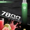 爅嘶電子煙芭乐 新品上市 Mso 7800 Puffs拋棄式電子煙 爅嘶大容量7800口一次性霧化桿