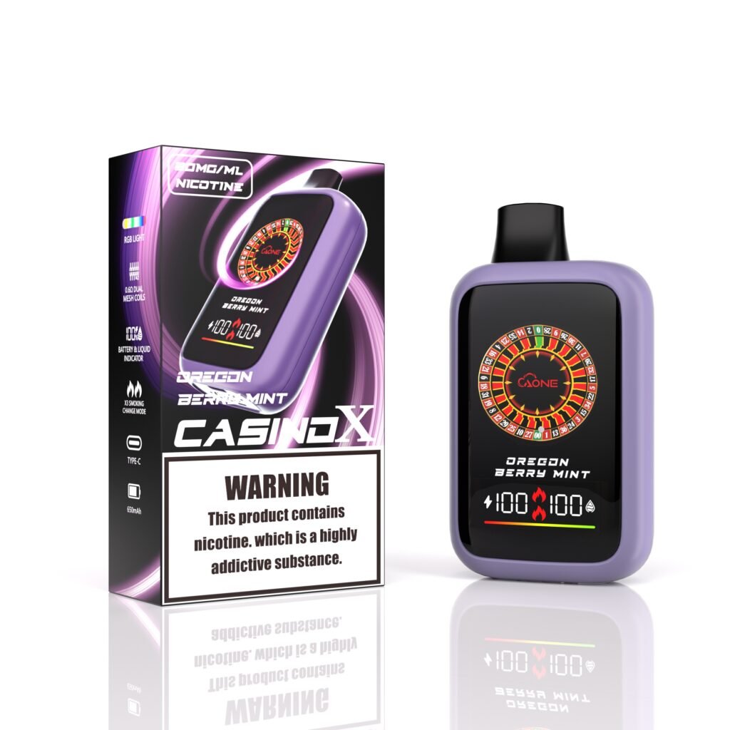 AONE VAPE 俄勒岡莓果薄荷