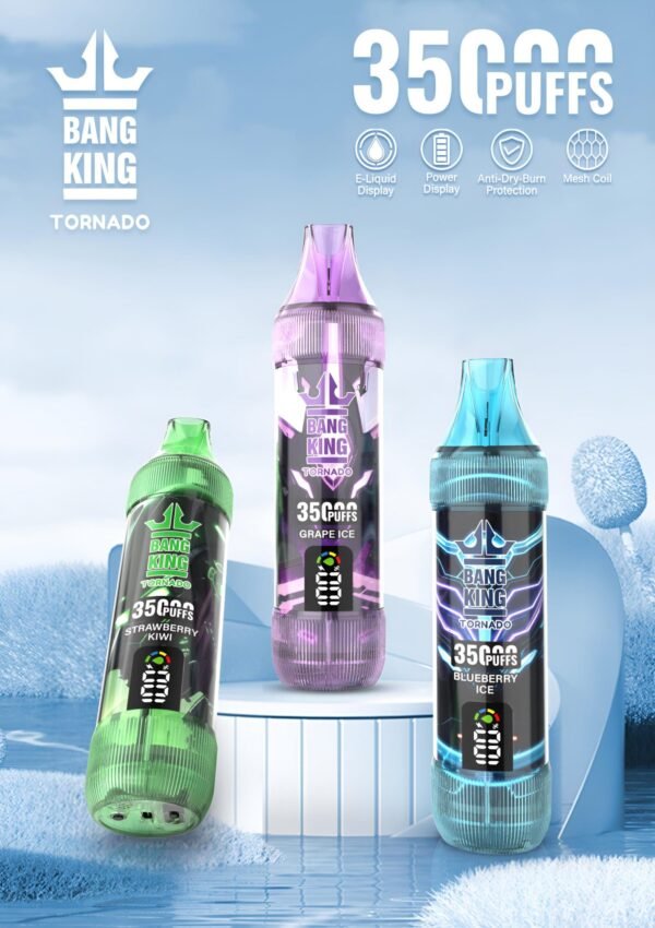 bang-35000口大容量電子煙-scaled-1.jpg Bang King 35000 Puffs 大容量拋棄式電子煙 歐美爆款