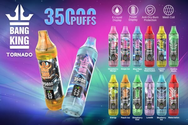 bang-king-35000-口-scaled-1.jpg Bang King 35000 Puffs 大容量拋棄式電子煙 歐美爆款
