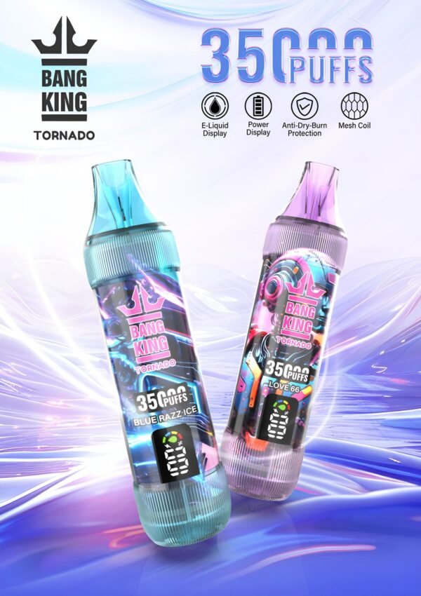 bang-一次性大容量煙桿-scaled-1.jpg Bang King 35000 Puffs 大容量拋棄式電子煙 歐美爆款