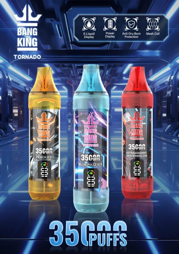 bang拋棄式電子煙-scaled-1.jpg Bang King 35000 Puffs 大容量拋棄式電子煙 歐美爆款