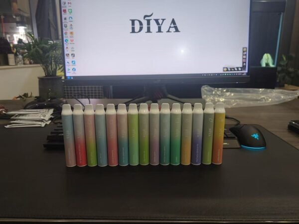叮啞拋棄式電子煙.jpg Diya 7500 Puffs 拋棄式電子煙 叮啞一次性煙桿 新款上市 可充電霧化桿推薦